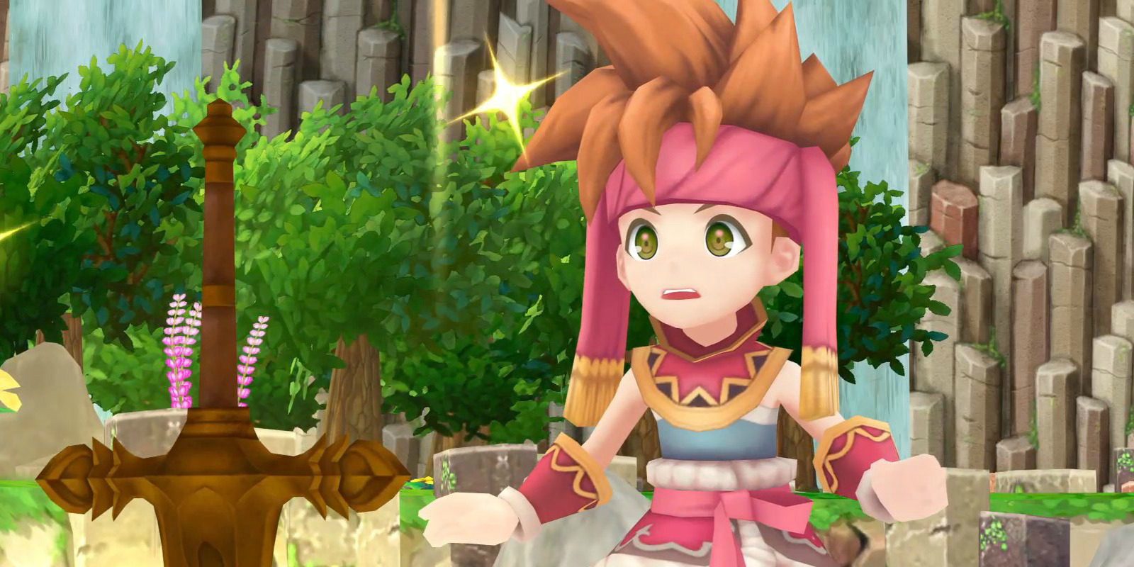 Primer gameplay del remake de 'Secret of Mana' para PC, PS4 y Vita