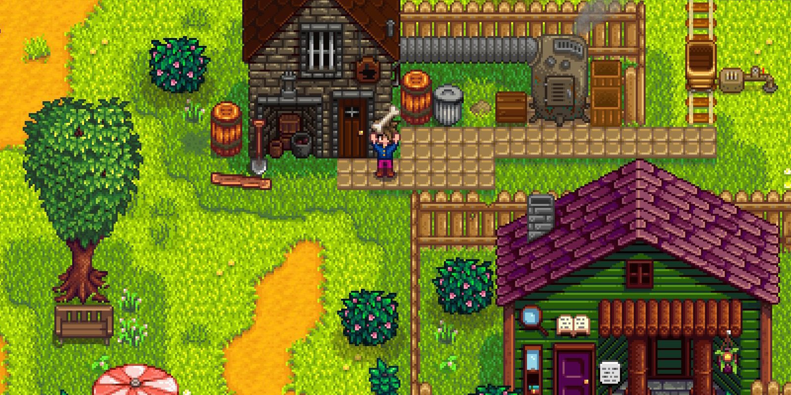'Stardew Valley' ya está en manos de Nintendo y Chucklefish muestra nuevo proyecto