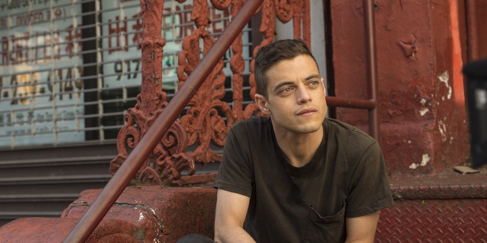 Primera imagen de Rami Malek como Freddie Mercury