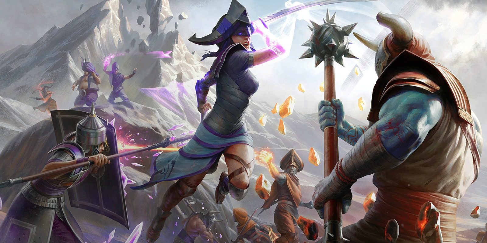 Hazte con 'Mirage: Arcane Warfare' gratis en Steam por tiempo limitado