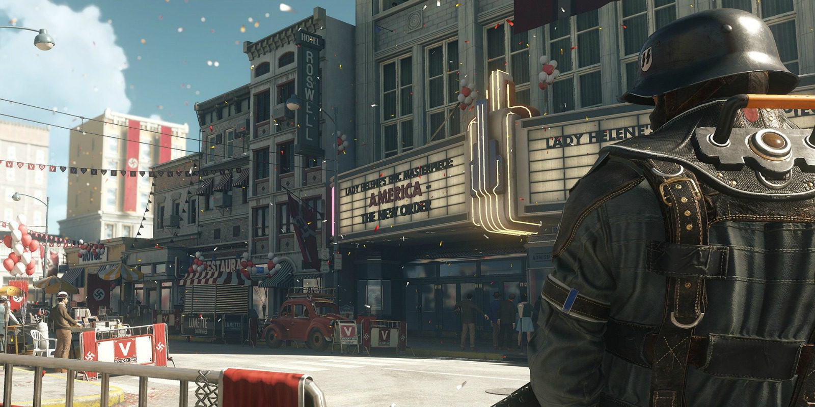 Nuevos detalles sobre la ocupación nazi en 'Wolfenstein II: The New Colossus'