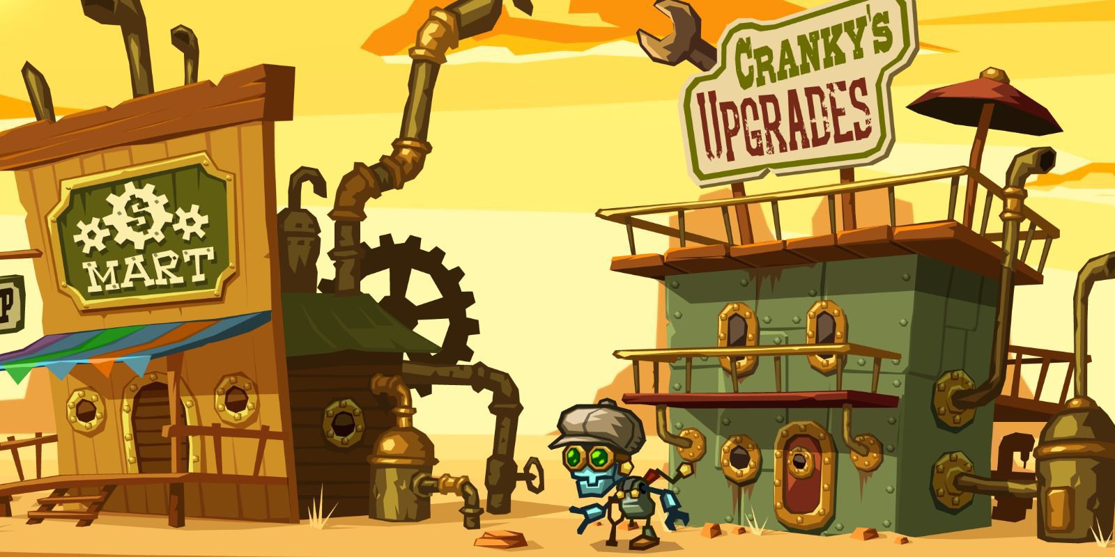 'SteamWorld Dig' está gratis en Origin por tiempo limitado