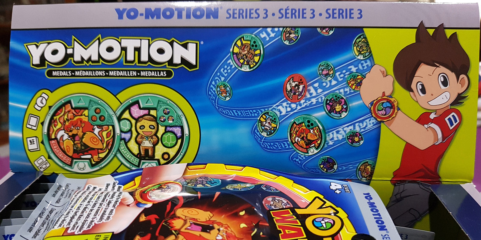 'Yo-kai Watch' estrena la serie 3 de medallas Yo-Motion en primicia para España