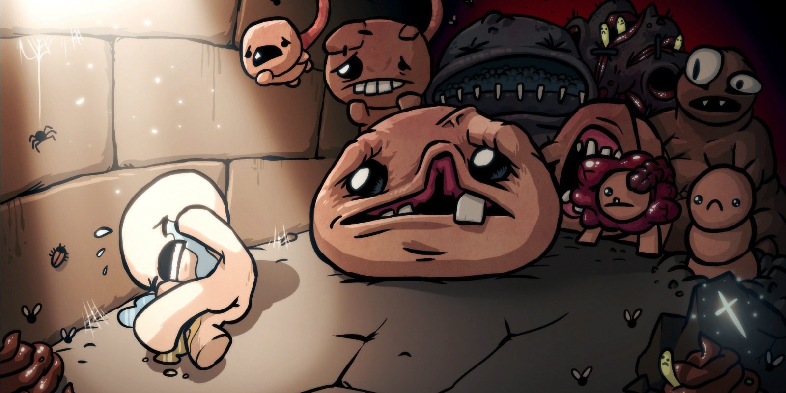 Nicalis pone fecha a 'The Binding of Isaac: Afterbirth+' para PS4