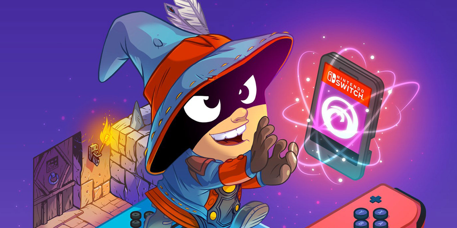 'Lumo' llevará a Nintendo Switch la magia de la aventura isométrica de plataformas