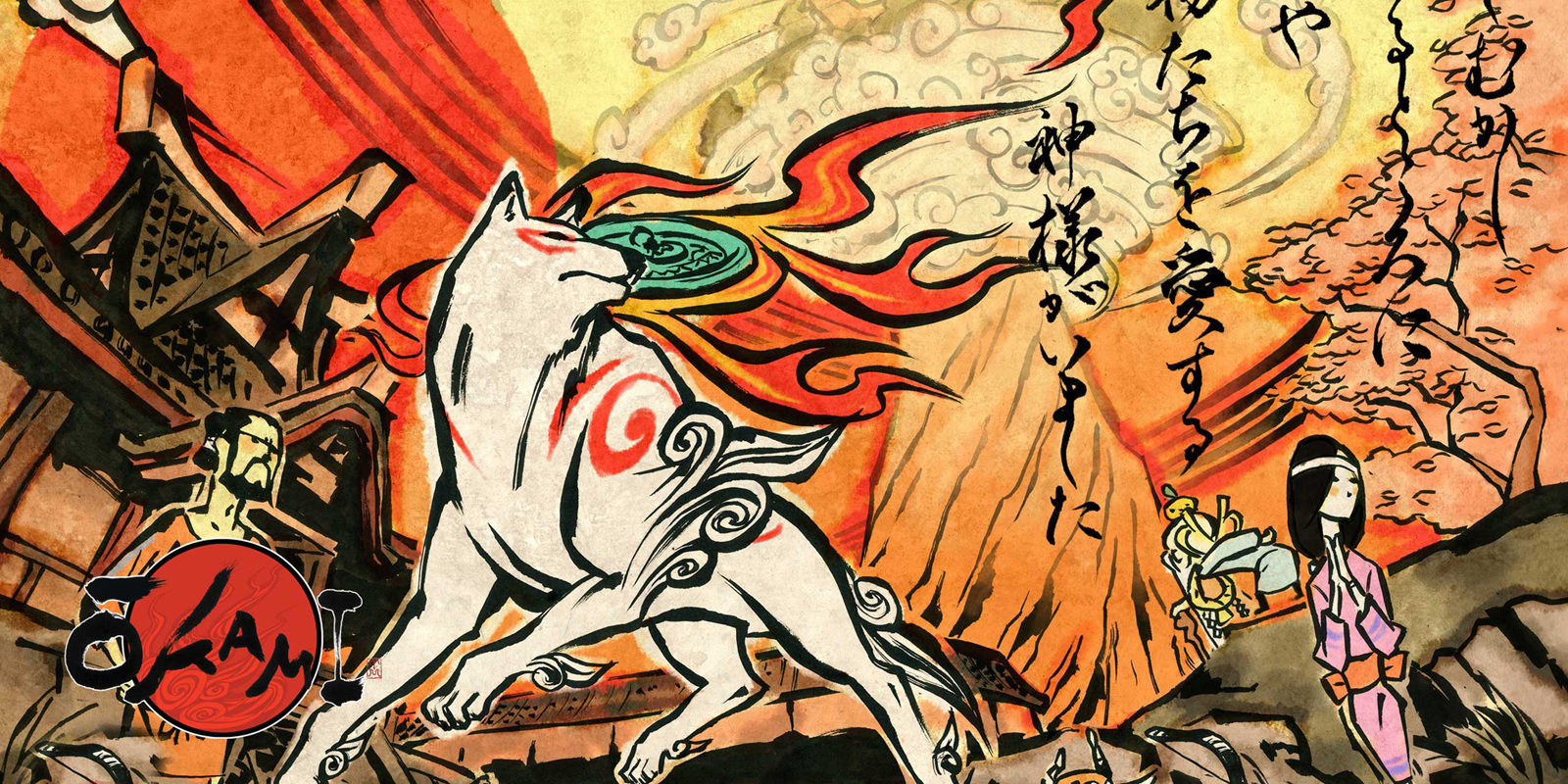 'Okami HD', más datos apuntan a su relanzamiento en diciembre