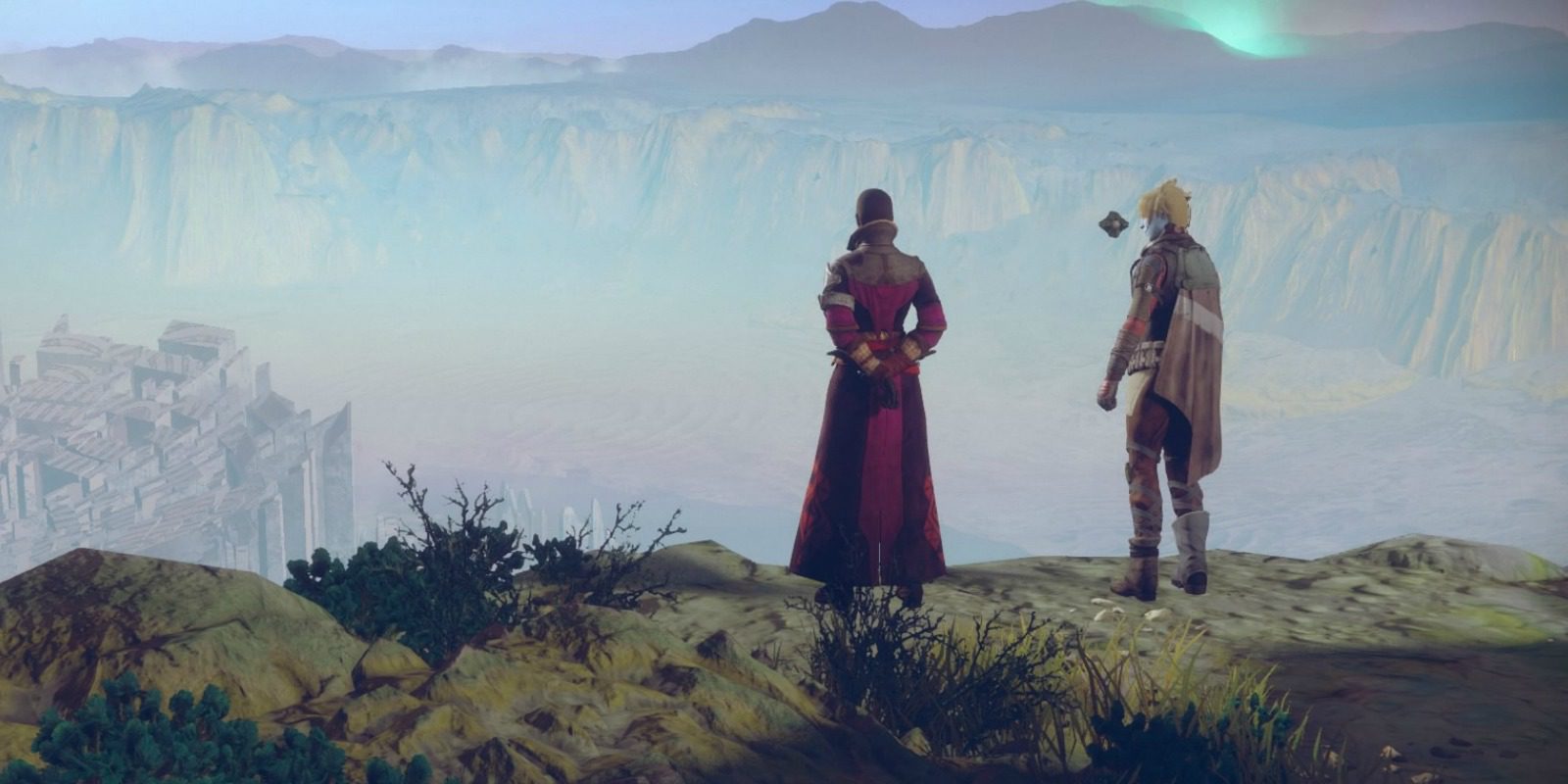 Seth Dickinson y por qué 'Destiny' podría no estar nunca a la altura de sus escritos