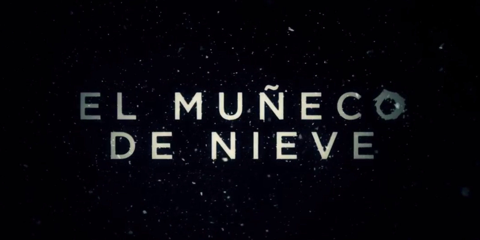 Tráiler de 'El muñeco de nieve' la nueva cinta de terror de Tomas Alfredson