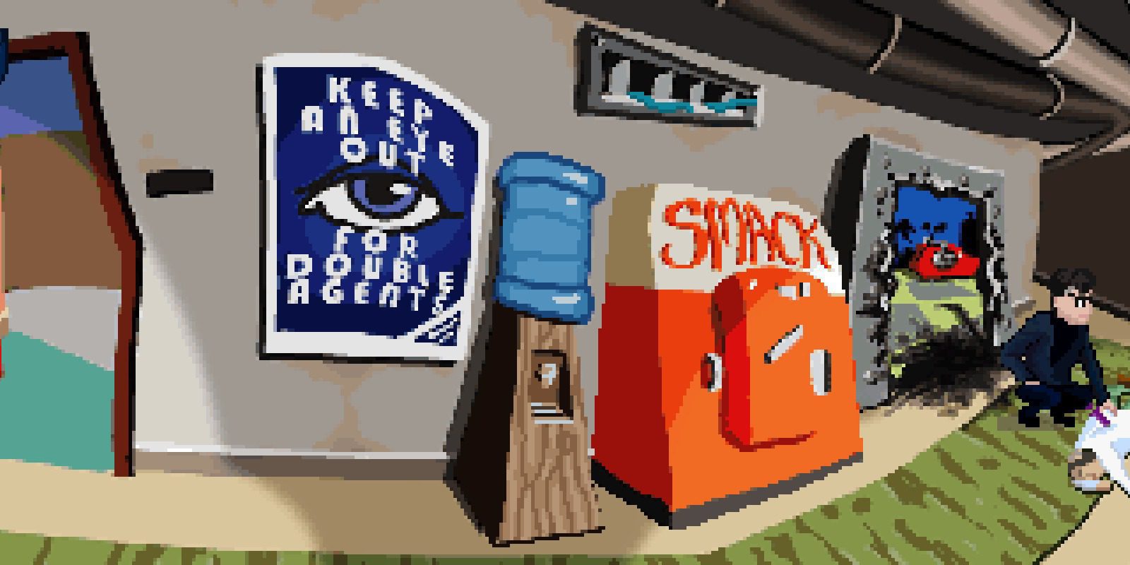 La demo de 'Splittown' es la ración de aventura gráfica noventera que necesitas