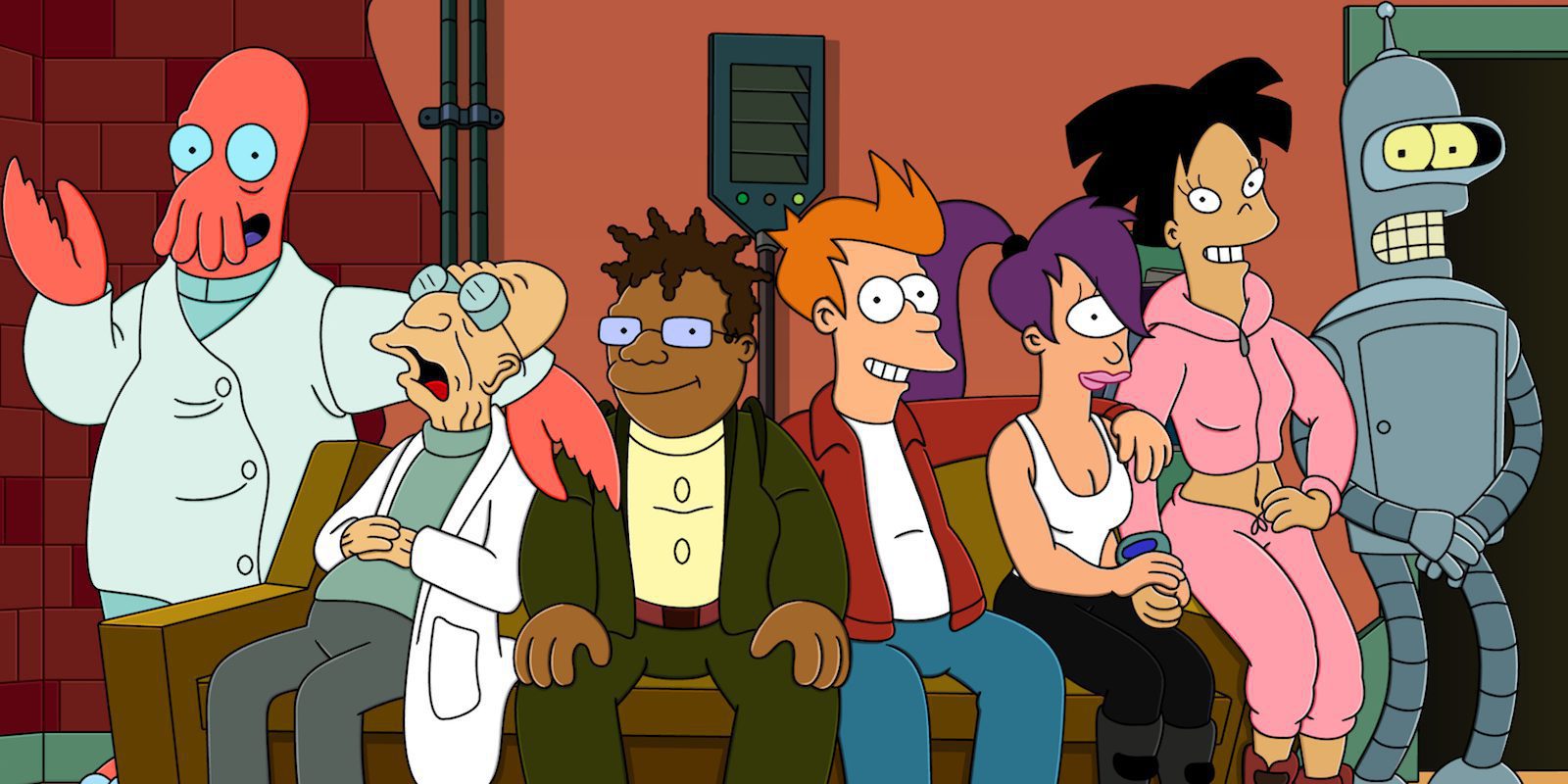'Futurama' vuelve con un episodio doble en formato podcast