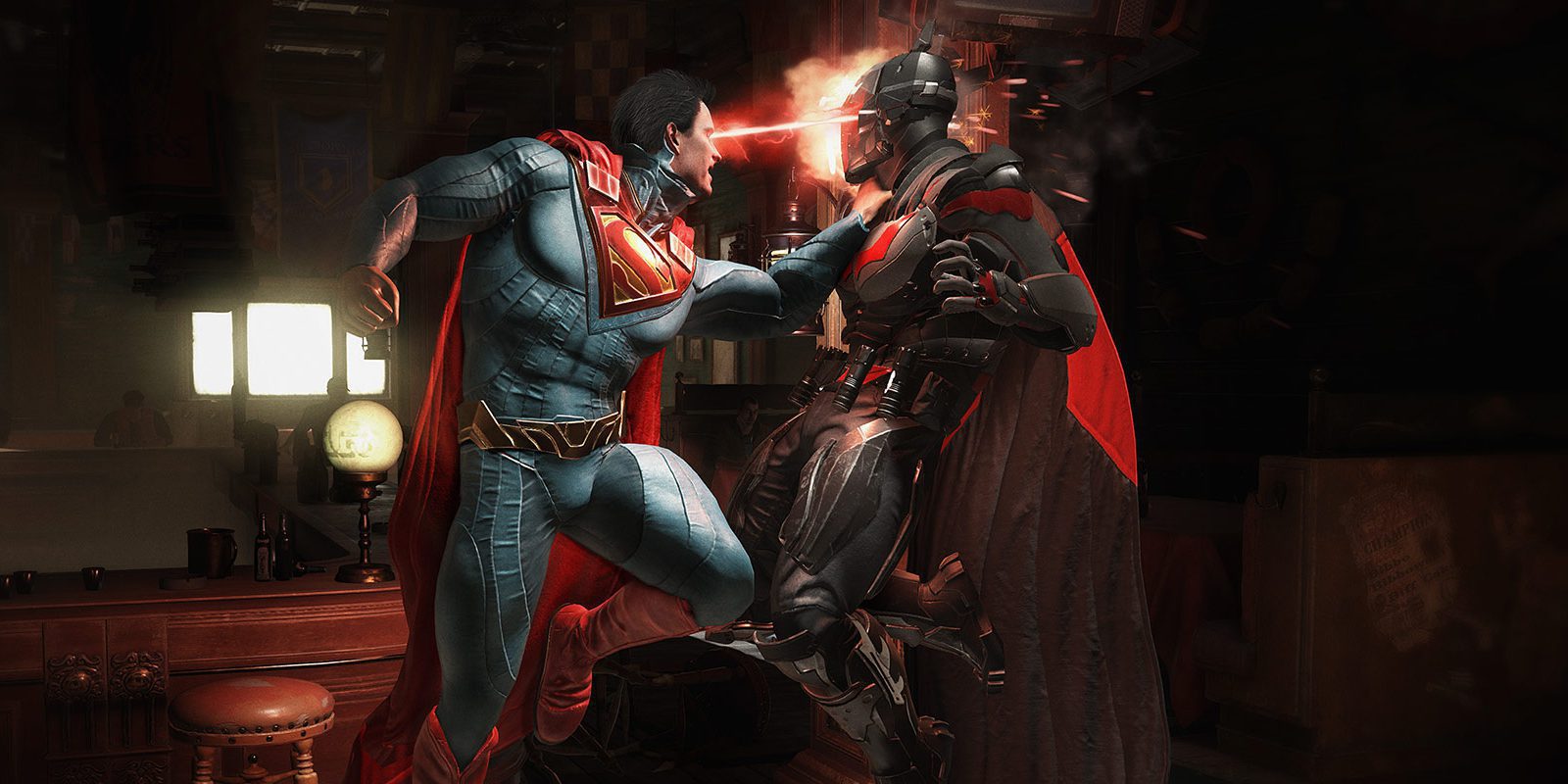 'Injustice 2' podría llegar a PC según Amazon Francia