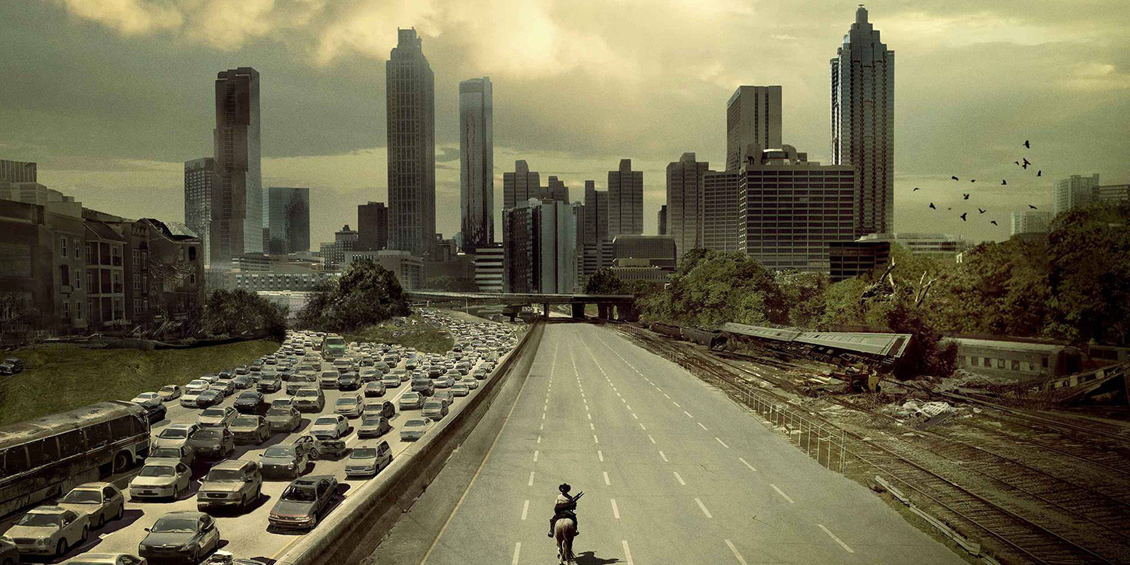 La producción de 'The Walking Dead' se detiene por el huracán Irma