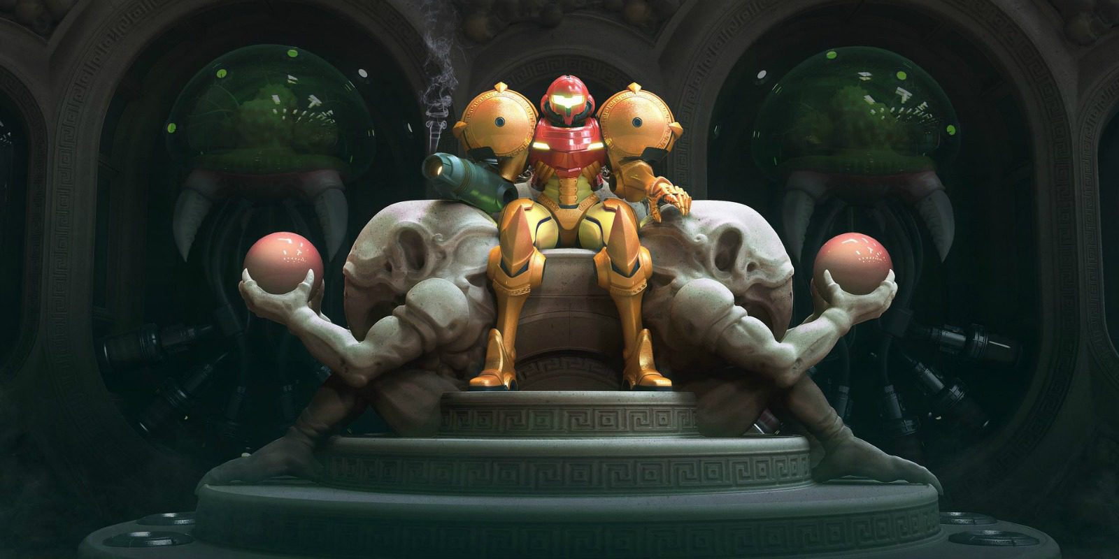 Recopilación de notas de 'Metroid: Samus Returns'