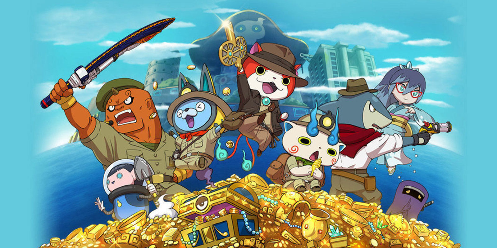 'Yo-kai Watch Busters 2' tendrá dos versiones, confirma fecha de lanzamiento en Japón
