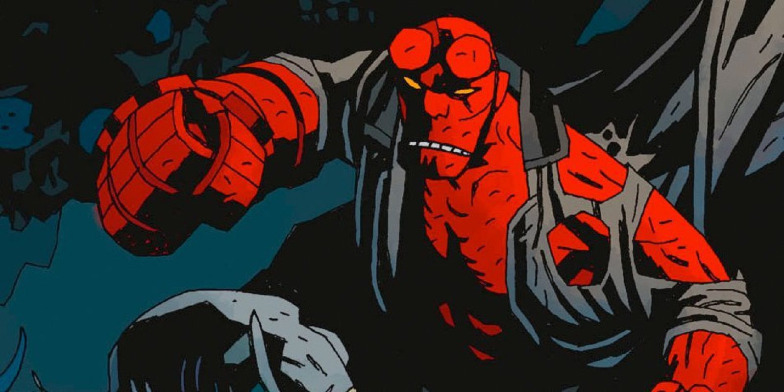 Primera imagen de David Harbour como Hellboy