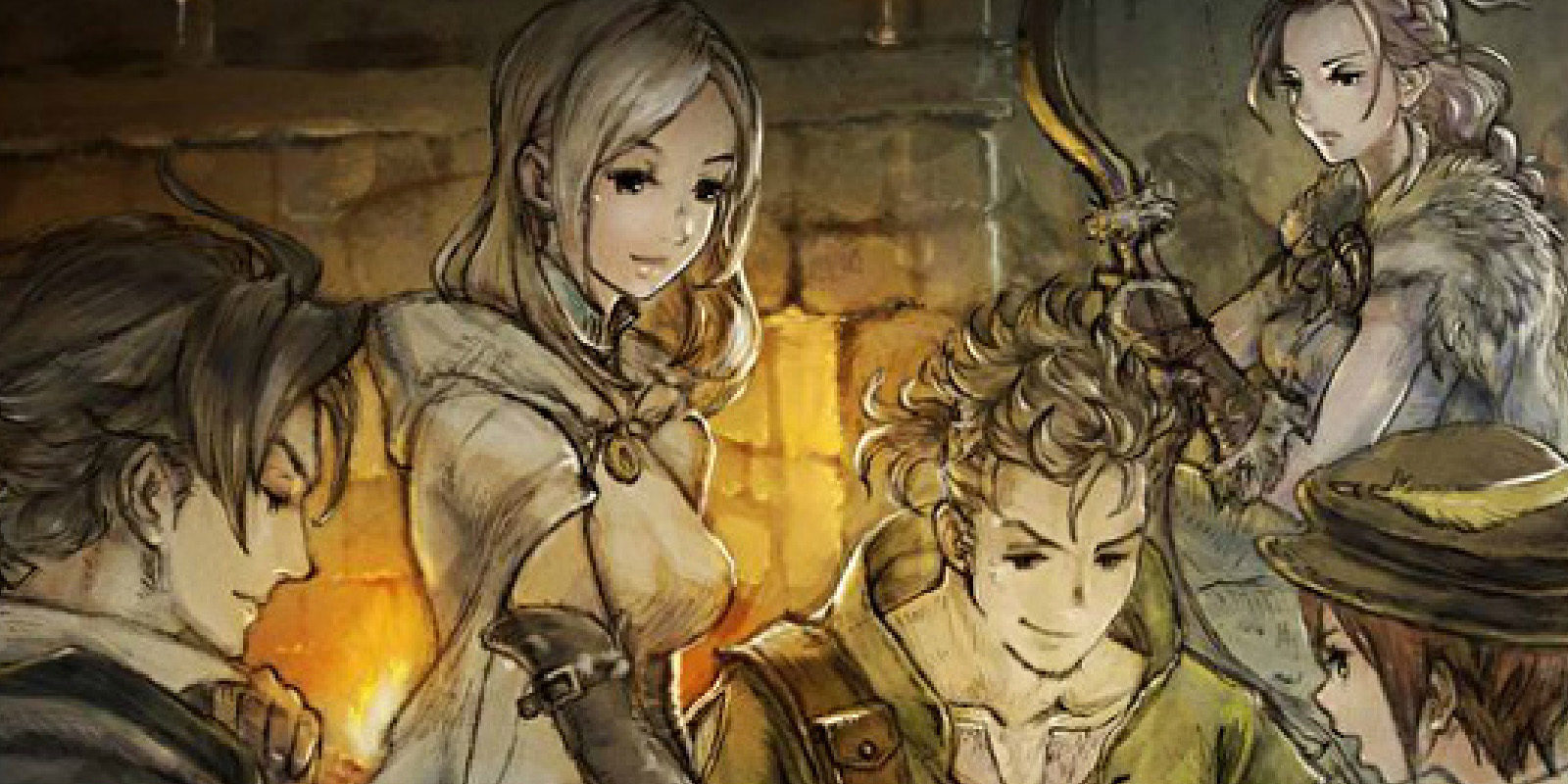 Descarga ya la demo de 'Project Octopath Traveler' en la eShop