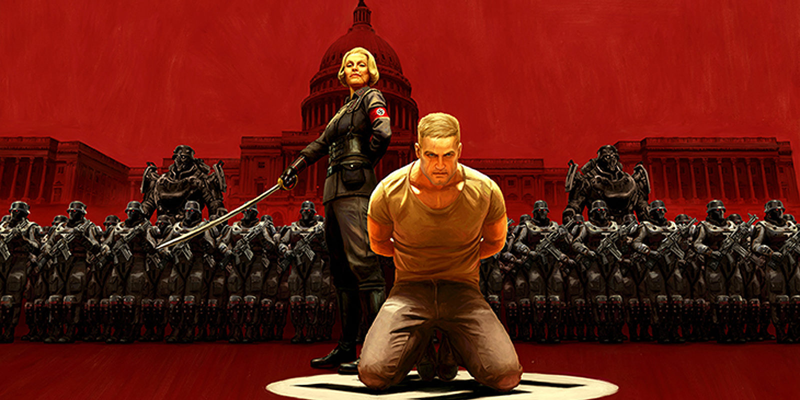 Frau Engel será la antagonista principal 'Wolfenstein II', defensora del régimen nazi