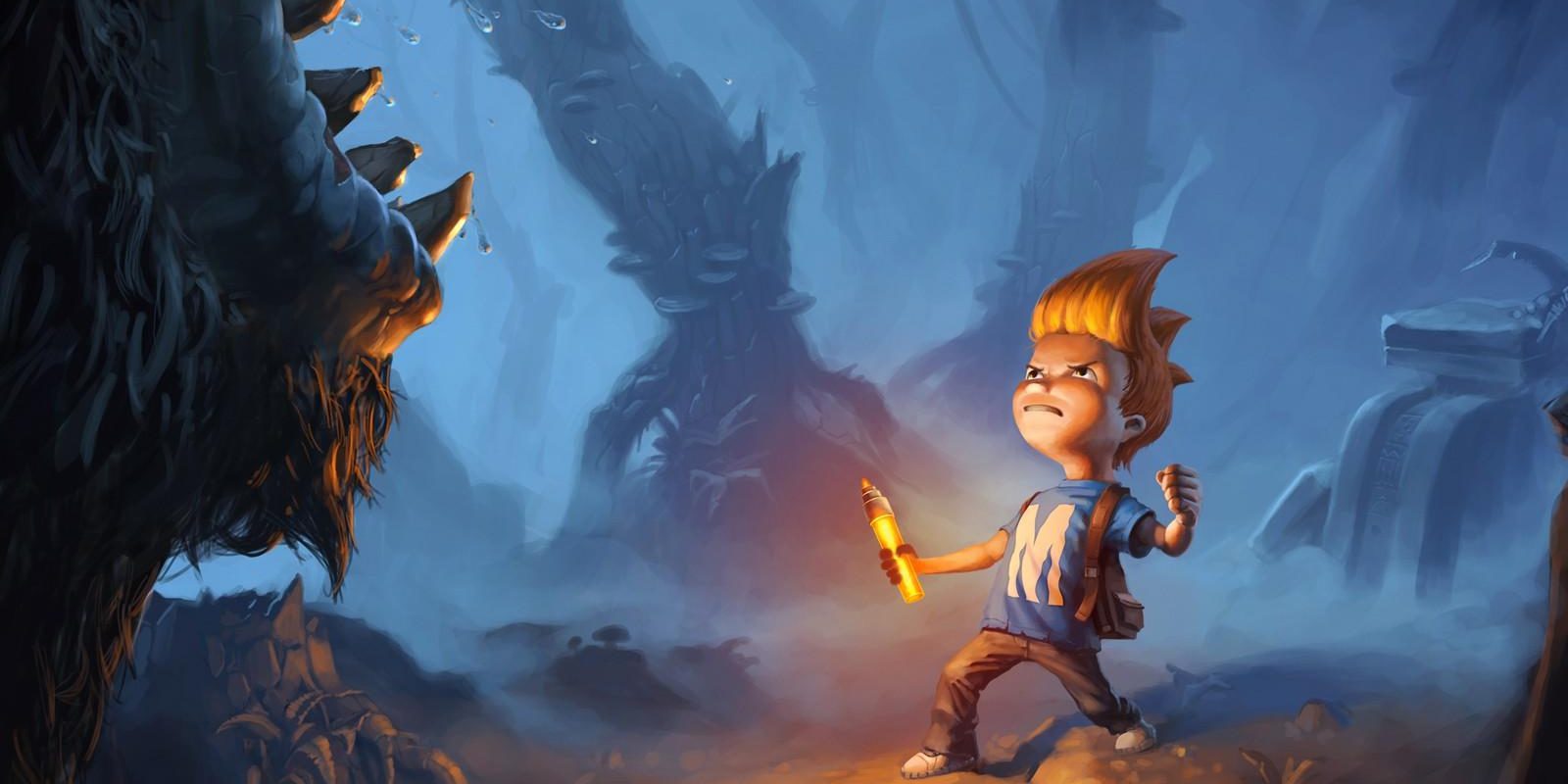 Xbox One pierde un exclusivo: 'Max: The Curse of Brotherhood' llegará a PS4 en otoño