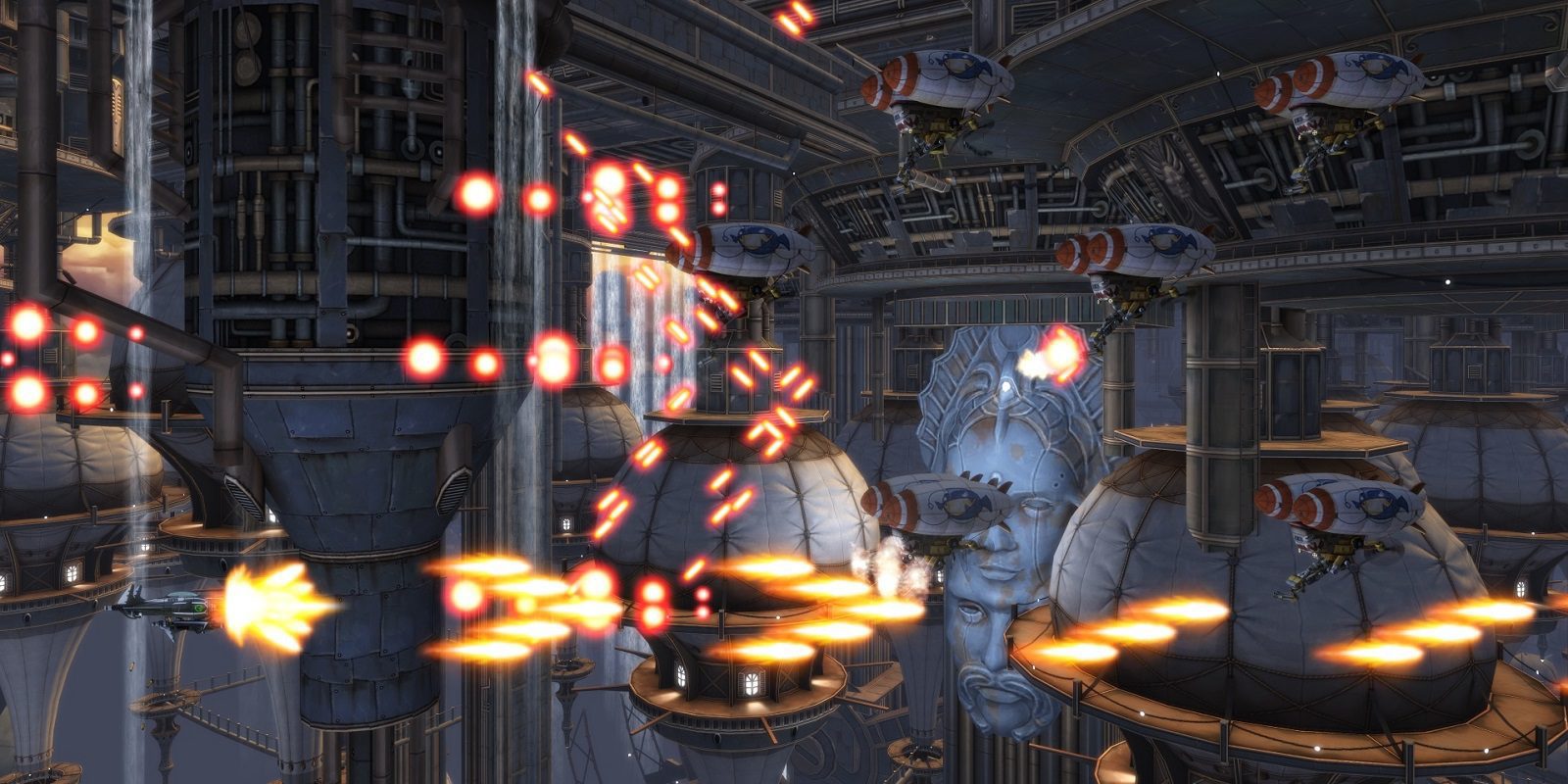 'Sine Mora EX' llegará a Nintendo Switch este próximo mes de octubre