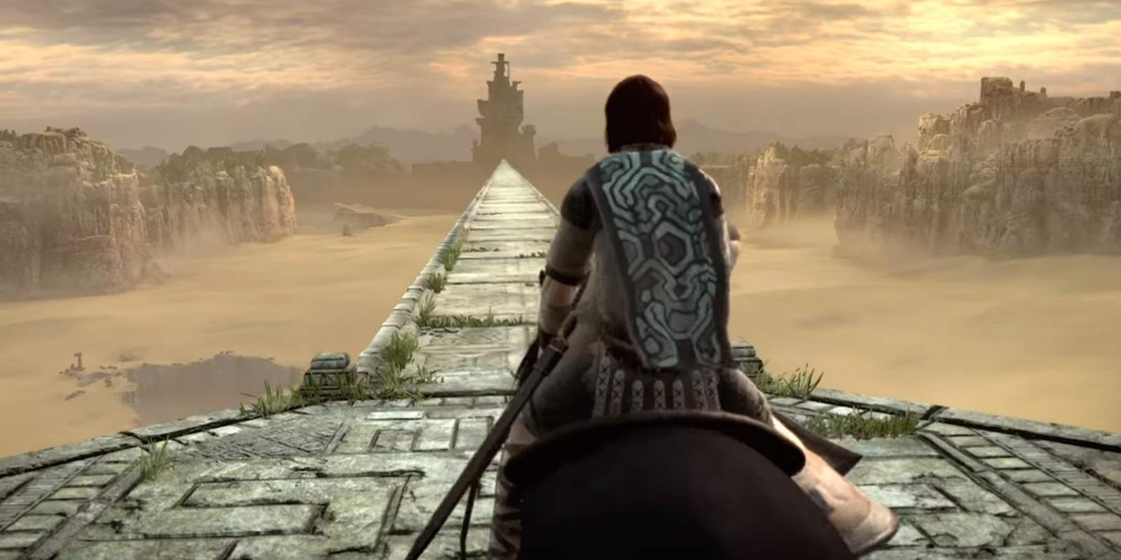 TGS 2017: Nuevo tráiler del remake de 'Shadow of the Colossus'