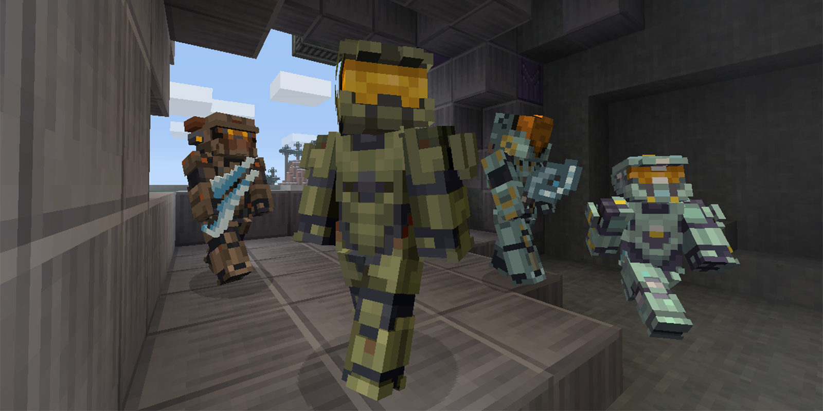 ¿'Halo' en Nintendo Switch? 'Minecraft' lo hace posible