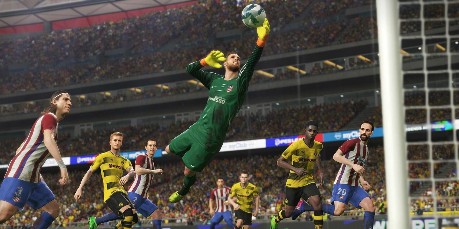 'Pro Evolution Soccer 2018' debuta en Japón como el juego más vendido de la semana
