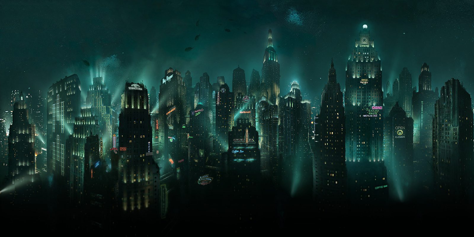 Así luciría 'Bioshock' si su lanzamiento se hubiera producido en PSX