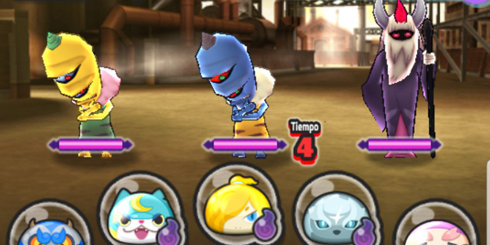 'Yo-kai Watch Wibble Wobble' recibe el mapa Antigua Floridablanca y a Inaguantablio