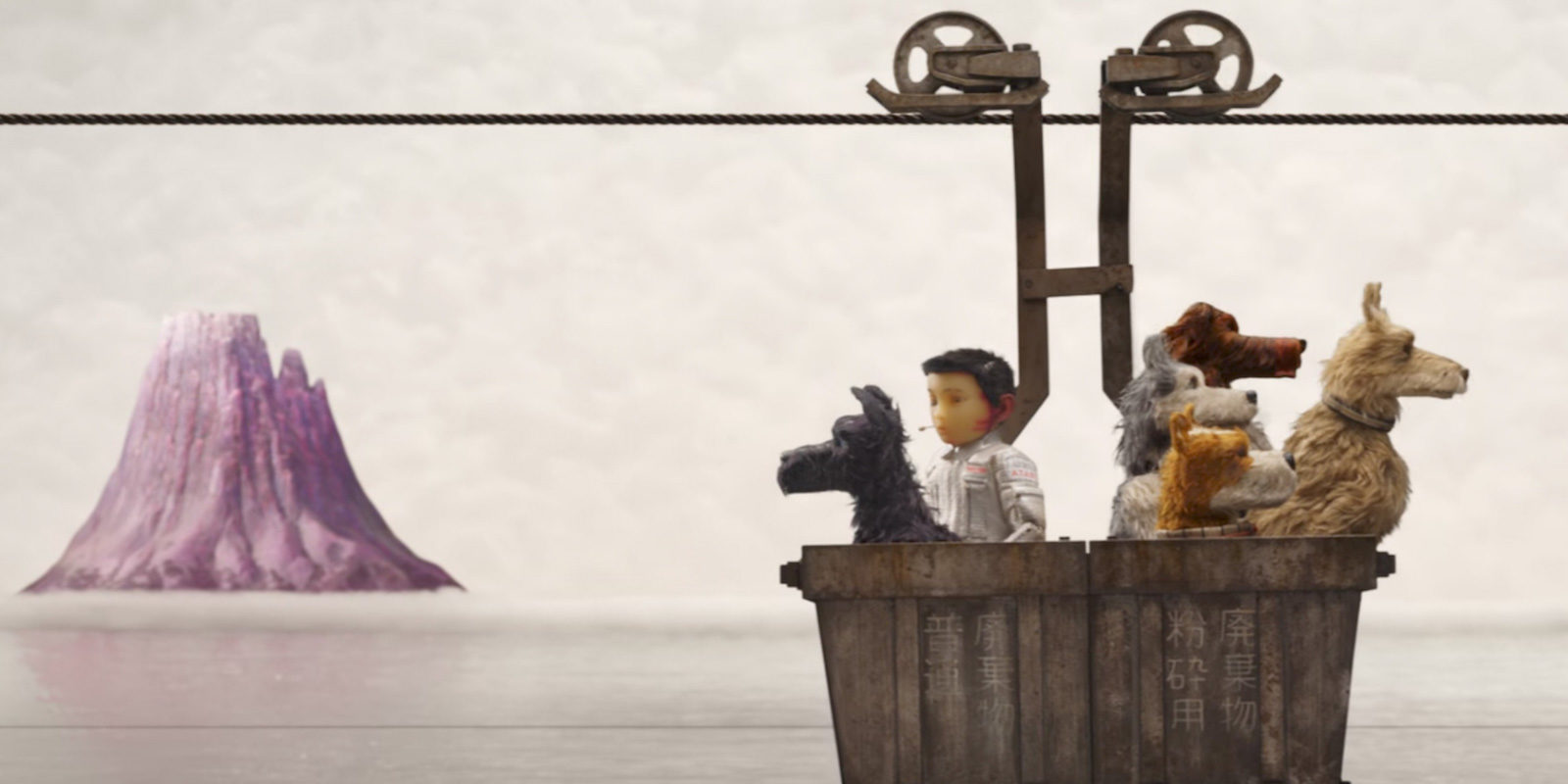 Primer tráiler de 'Isle of Dogs', lo nuevo de Wes Anderson