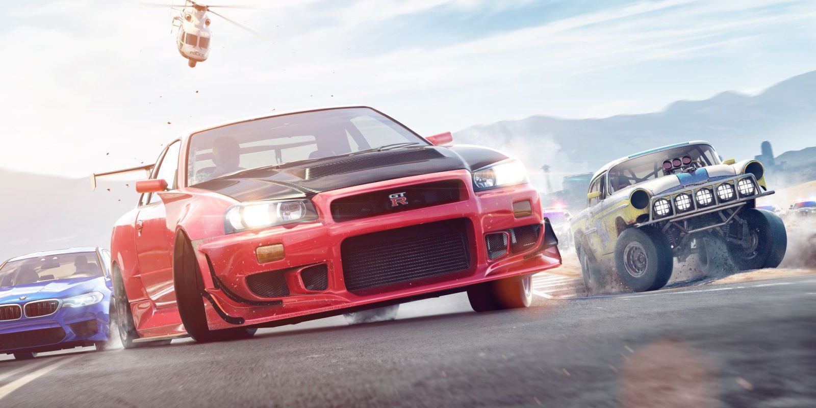 'Need for Speed Payback' desvela su lista de trofeos y logros
