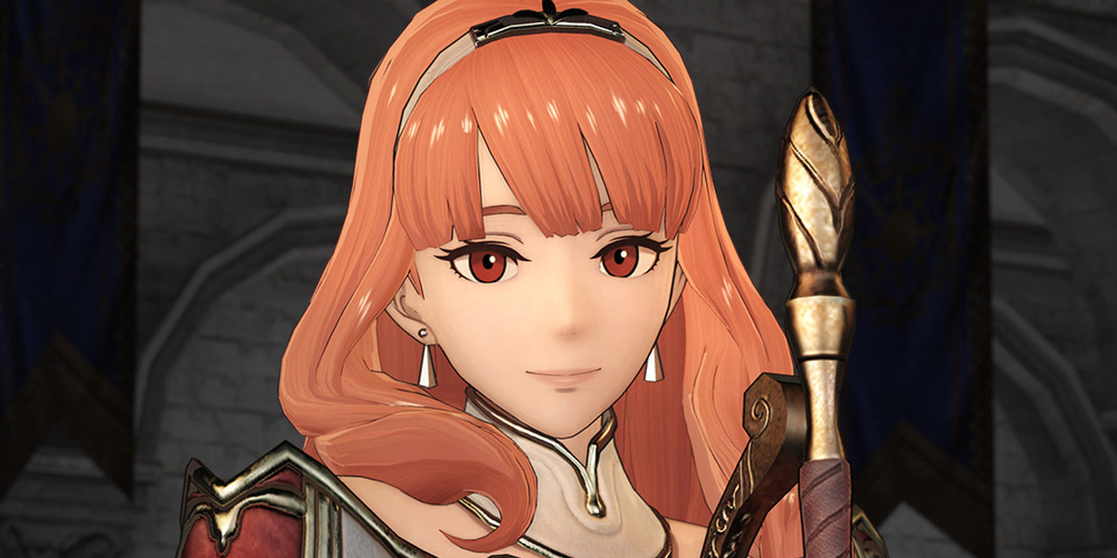 'Fire Emblem Warriors' añade a Celica a sus filas, de 'Fire Emblem Echoes'