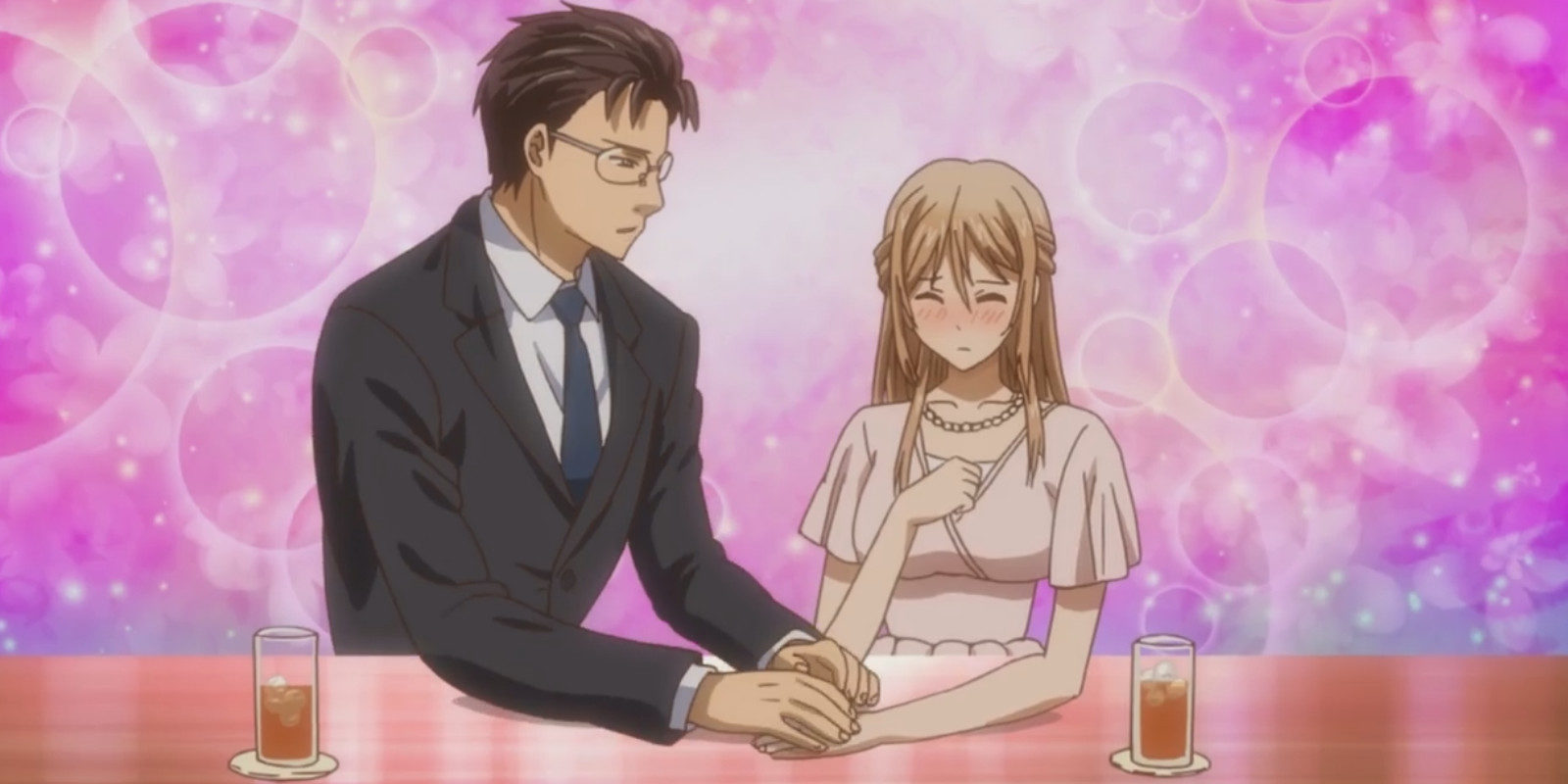 Tráiler del anime 'Omiai Aite wa Oshiego, Tsuyoki na, Mondaiji'