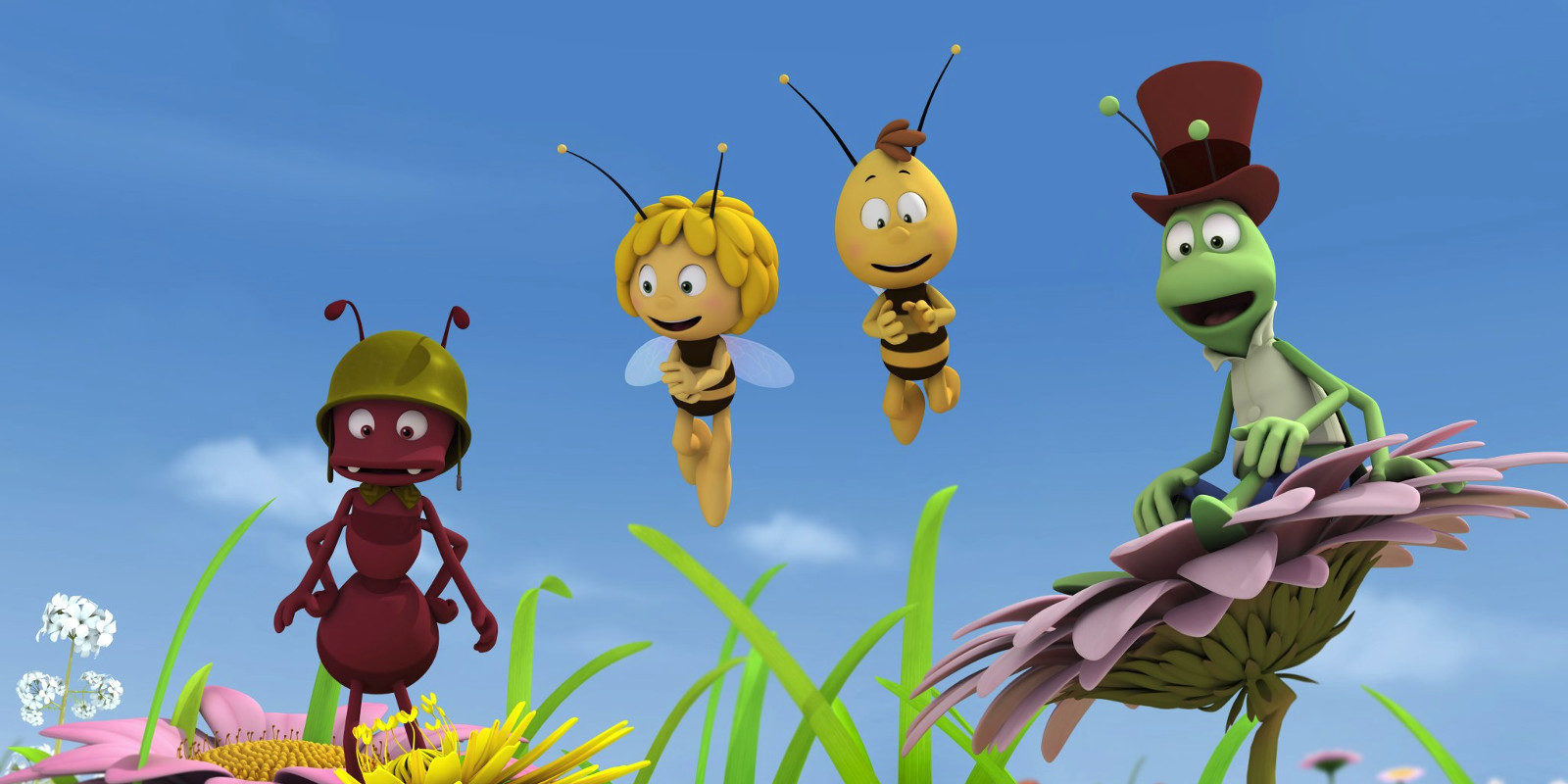 Netflix retira un capítulo de 'La abeja Maya' por un pene