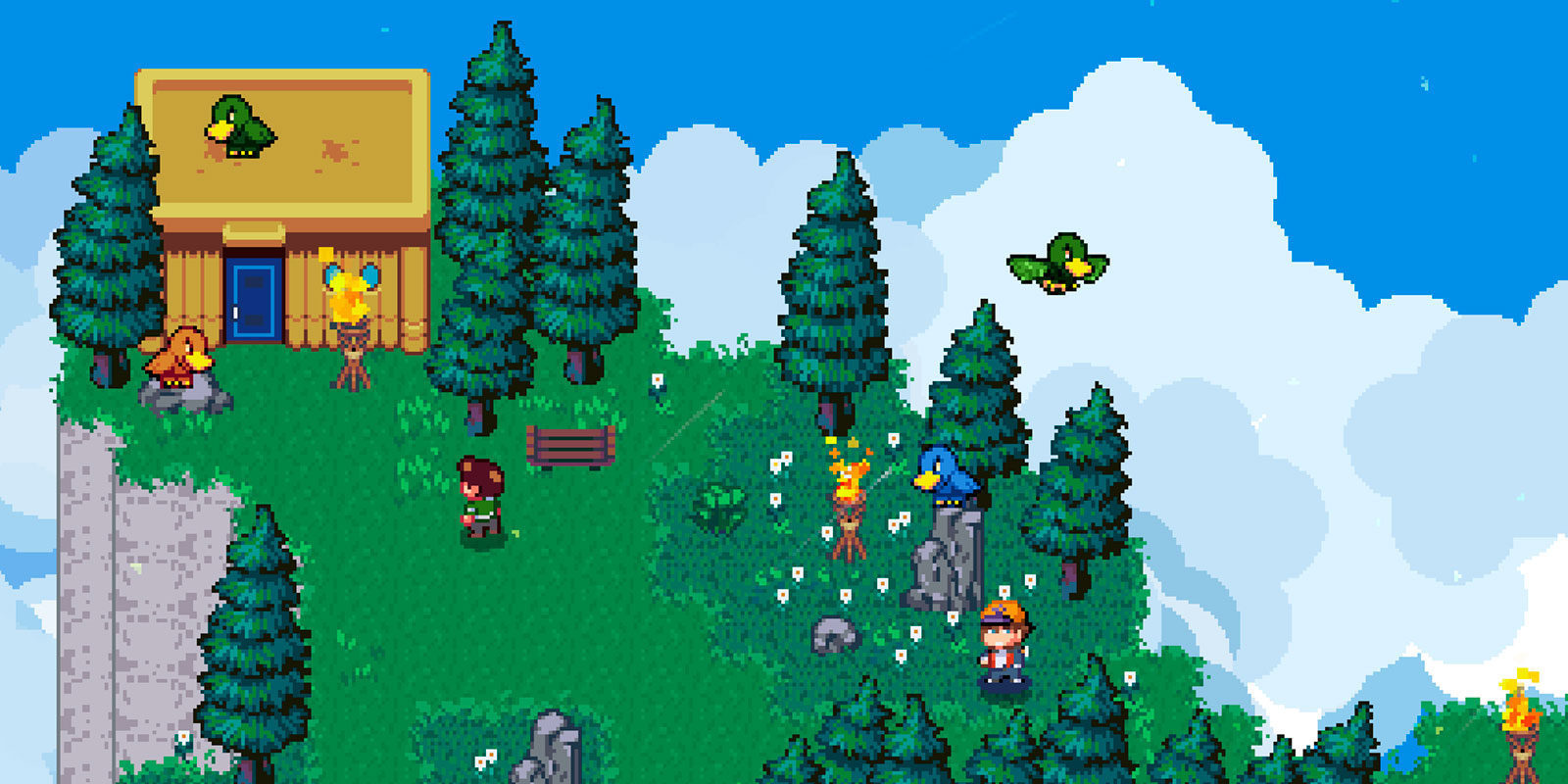 'Golf Story' llegará el próximo 28 de septiembre a la eShop de Nintendo Switch