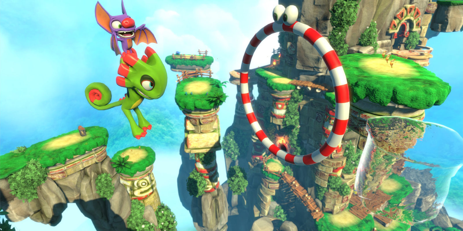 El desarrollo de 'Yooka-Laylee' está teniendo problemas en Switch por culpa de Unity
