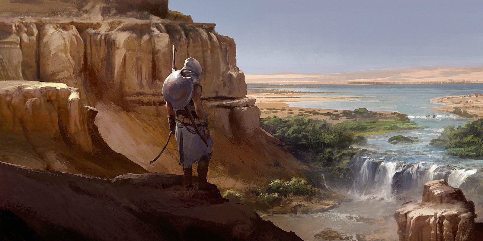 Modo Discovery Tour en 'Assassin's Creed Origins' y La Iniciativa Jeroglífica: la mejor Ubisoft