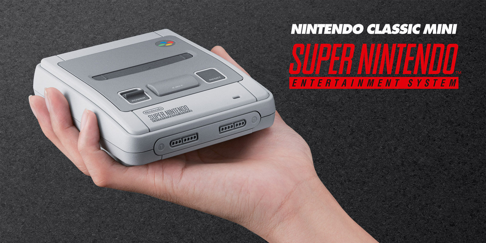 SNES Classic Mini, hackeada antes de salir a la venta oficialmente
