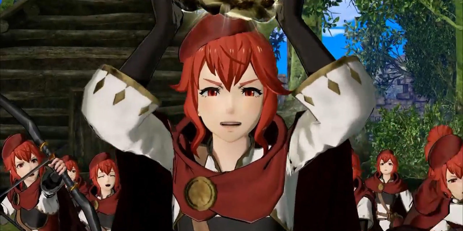 'Fire Emblem Warriors' confirma a Anna como personaje jugable en este tráiler