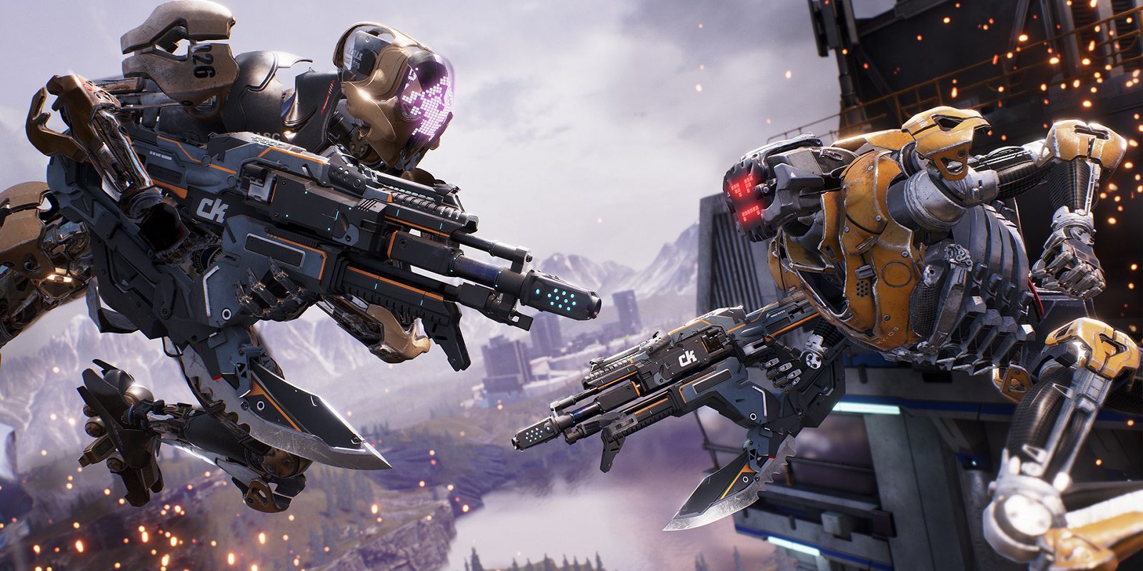 Juega totalmente gratis a 'Lawbreakers' en Steam este fin de semana