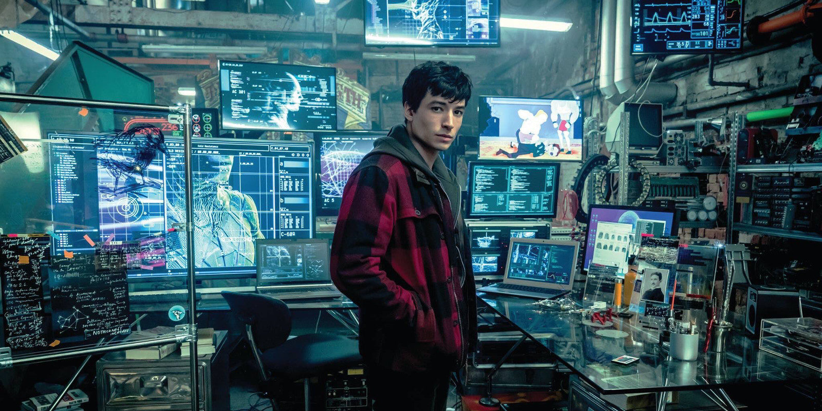 Geoff Johns afirma que el favorito de la gente de 'La liga de la Justicia' es Flash