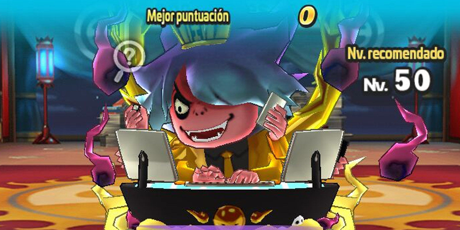 El gran desafío de Intelecto, ya disponible en 'Yo-kai Watch Wibble Wobble'