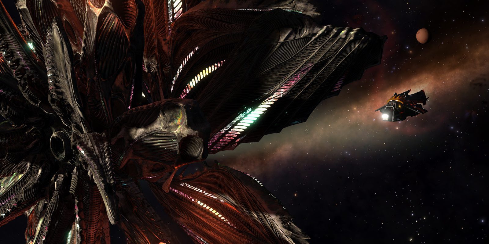 Los jugadores de 'Elite: Dangerous' ya saben cómo eliminar a los Targoides