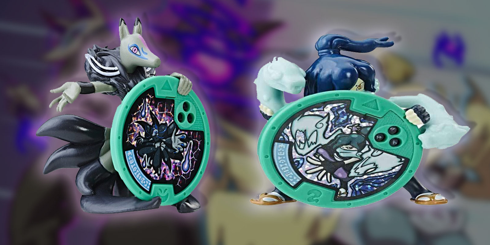 'Yo-kai Watch' estrena las figuras Medal Moments de Oskyubi y Venocto en primicia para España