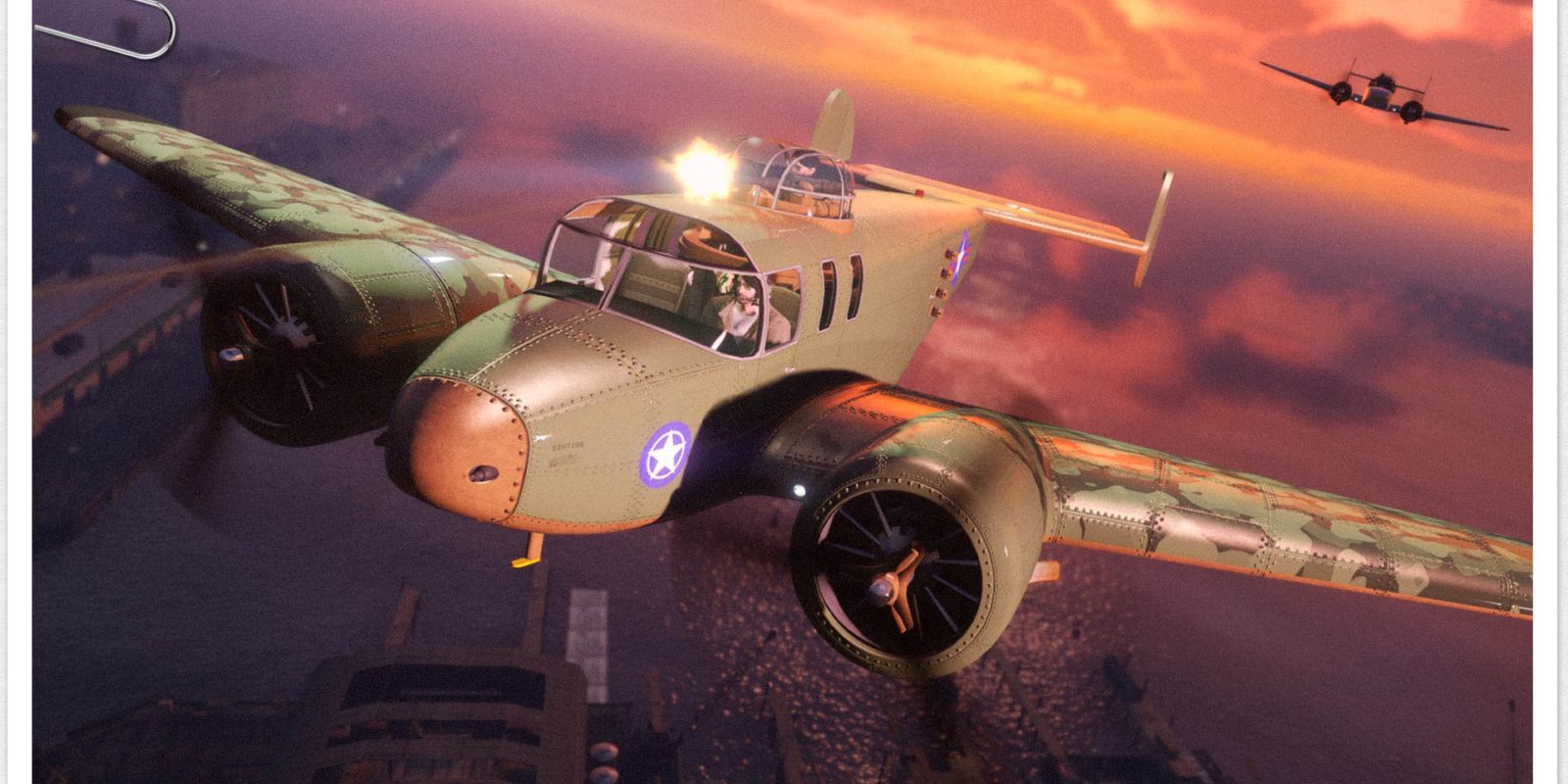 'GTA Online' recibe el avión Mogul y el nuevo modo Recolección