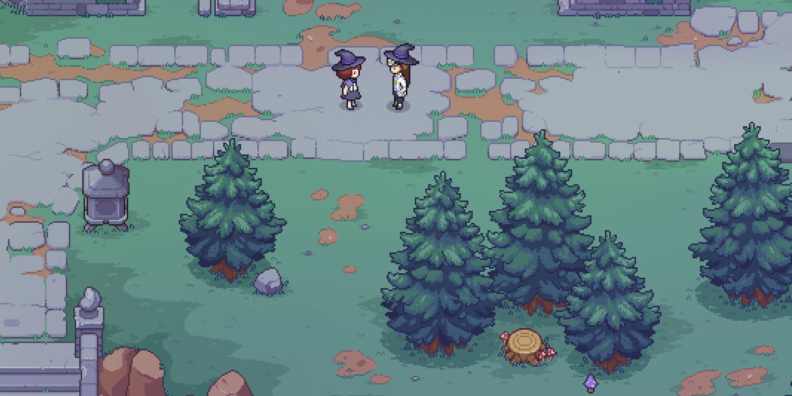 Nuevos detalles del juego de hechicería de Chucklefish