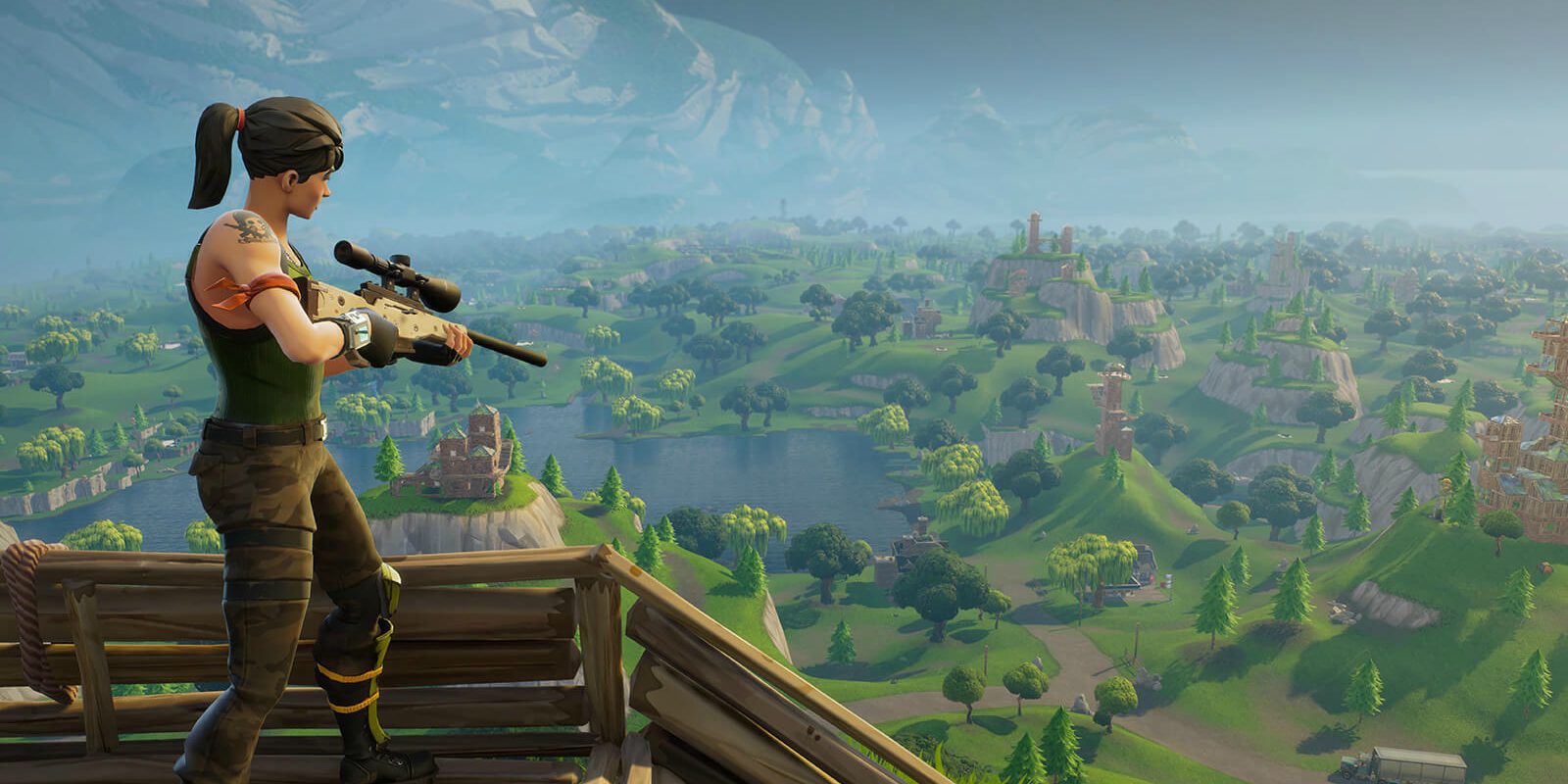 Ya disponibles los dúos y los suministros a 'Fortnite Battle Royale'