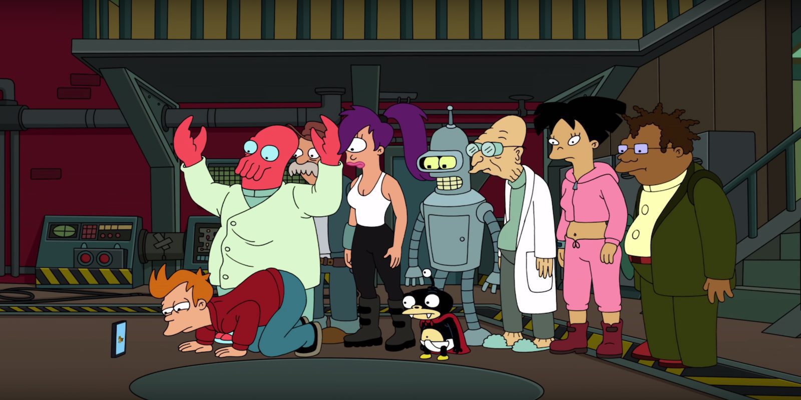 Syfy adquiere los derechos de 'Futurama'