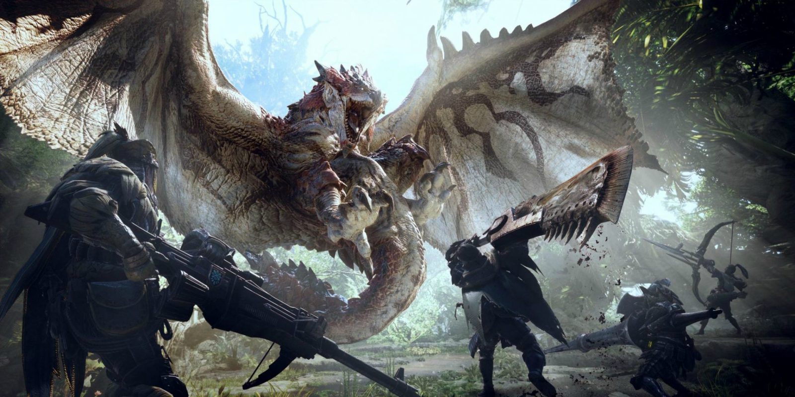 Horarios de la beta de 'Monster Hunter World' en PS4