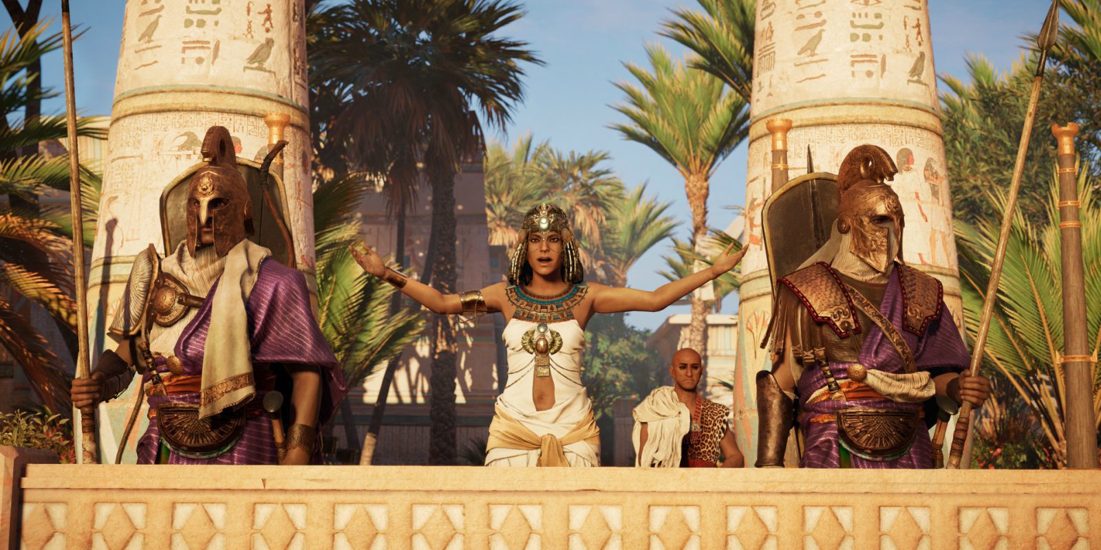Un nuevo vídeo muestra cómo funciona el sigilo en 'Assassin's Creed Origins'