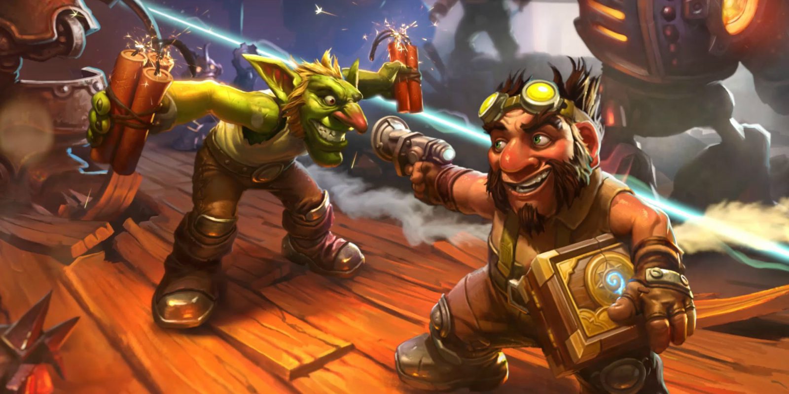 Las usuarios de 'Hearthstone' juntan las pistas sobre la nueva expansión